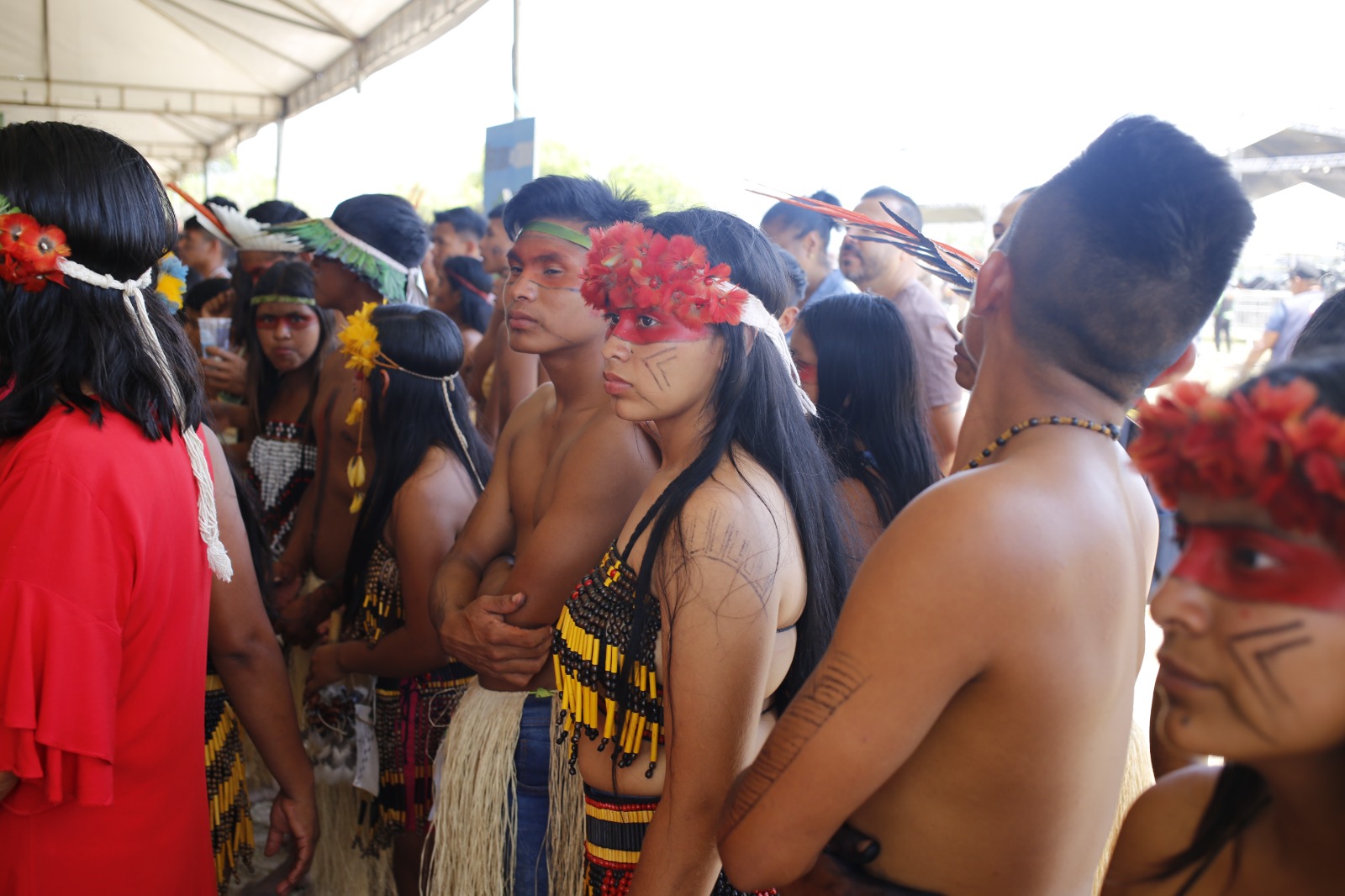 ‘Governador inimigo’: indígenas protestam contra Antonio Denarium em Roraima