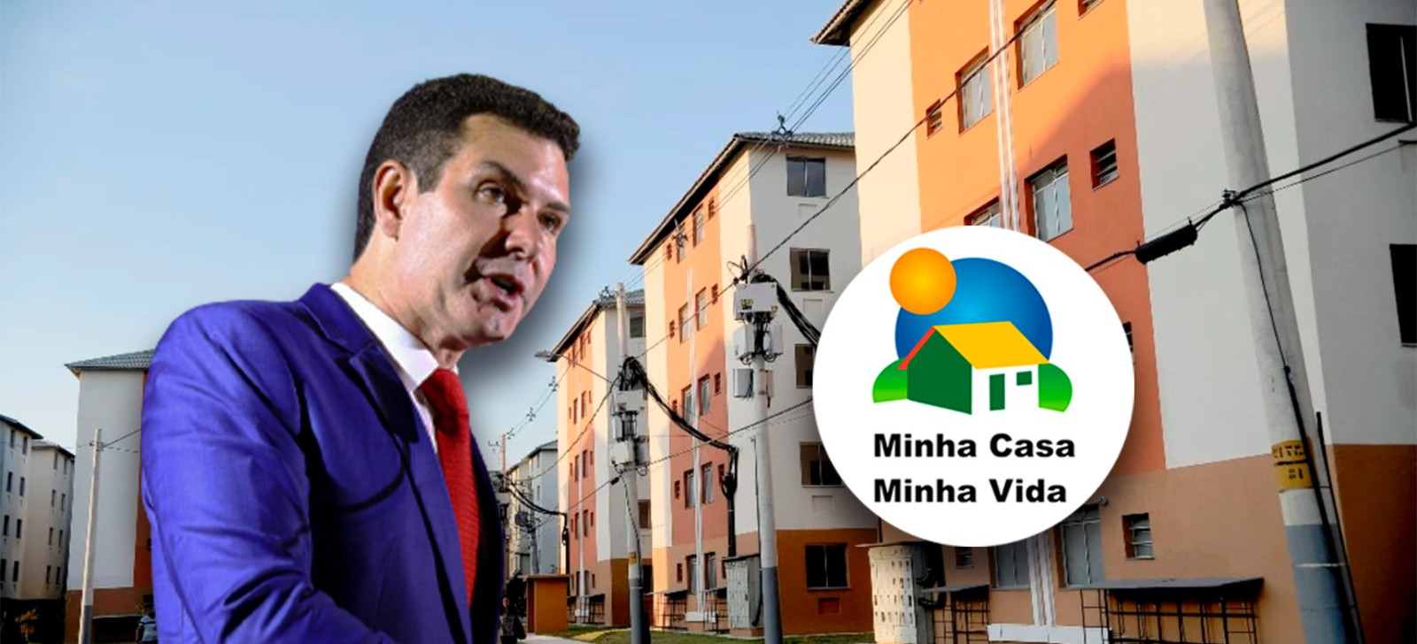 Em Manaus, Jader Filho anuncia entrada zero para ‘Minha Casa, Minha Vida’