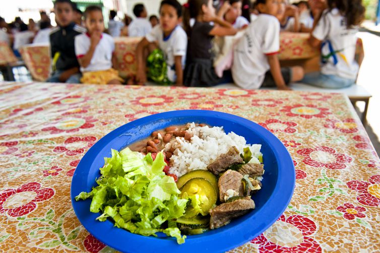 Governo quer fortalecer programa de alimentação escolar  - Sergio Amaral/Ministério do Desenvolvimento e Assistência Social, Família e Combate à Fome/Divulgação