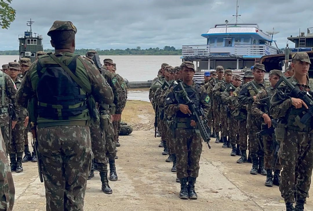 Militares intensificam patrulhamento no Vale do Javari contra invasores