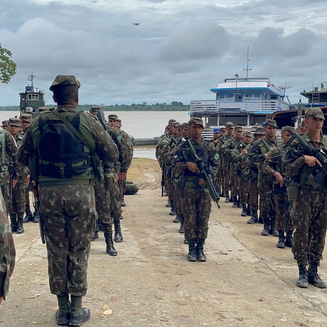 Militares intensificam patrulhamento no Vale do Javari contra invasores
