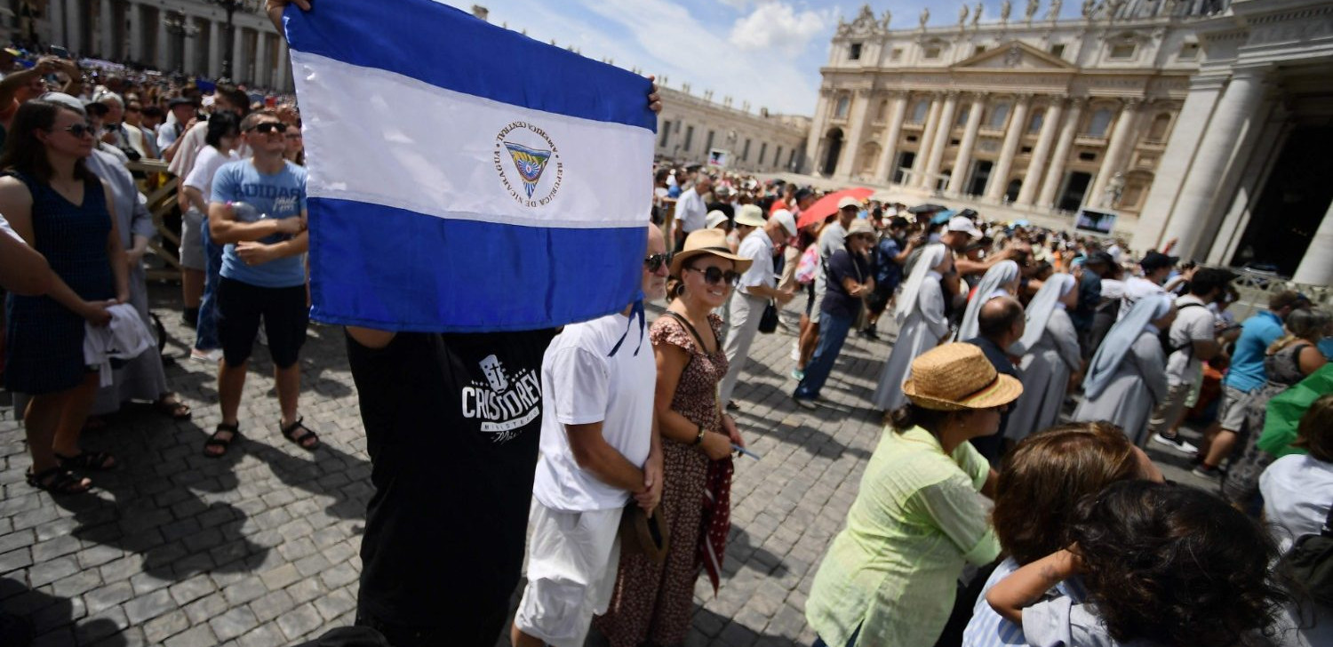 Nicarágua ordena fechamento da embaixada do Vaticano, em Manágua, e da embaixada do País no Vaticano