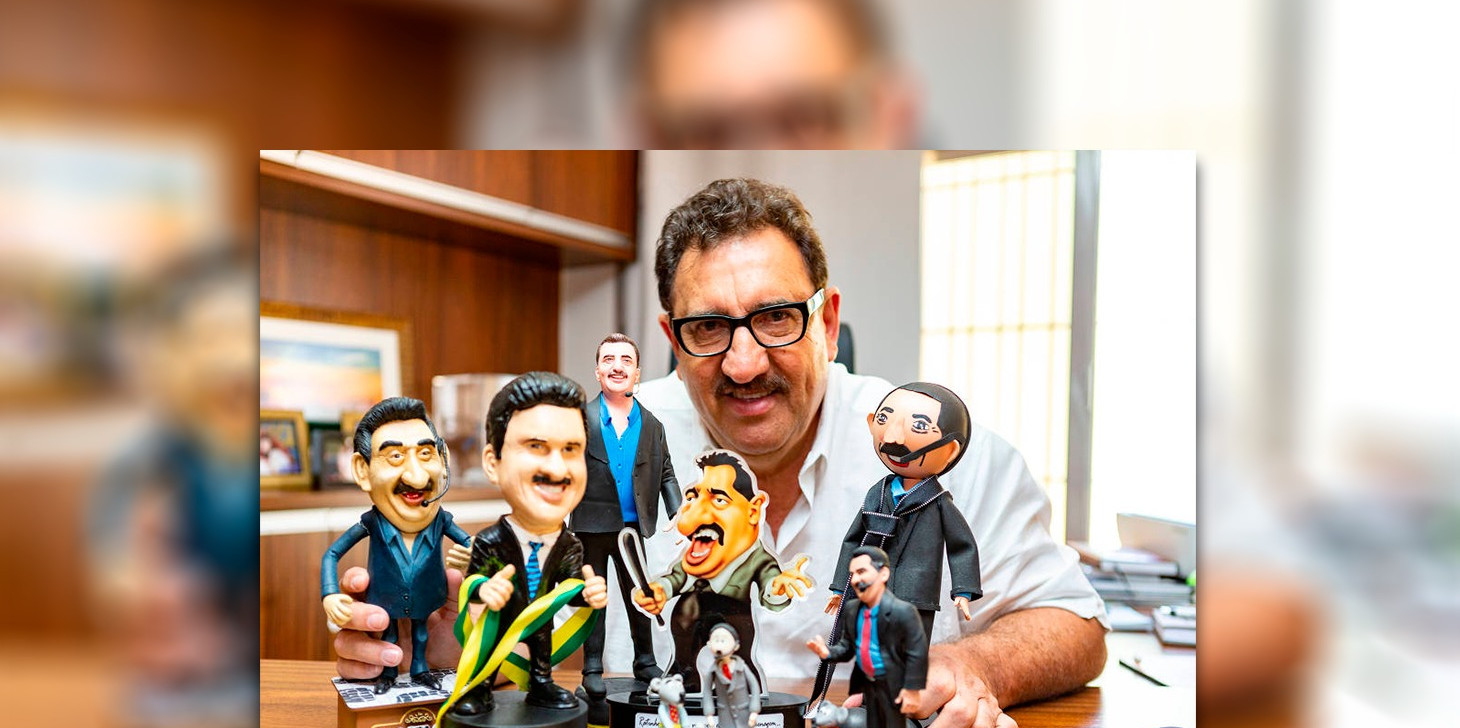 MPF processa Ratinho por falas jocosas e ameaçadoras contra deputada federal