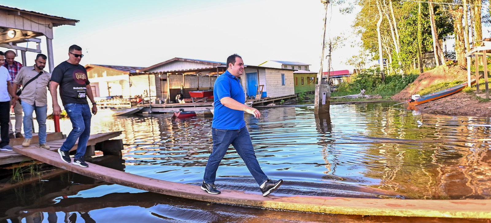 No Dia Mundial da Água, Roberto Cidade chama atenção para lei estadual que combate desperdício de água no AM