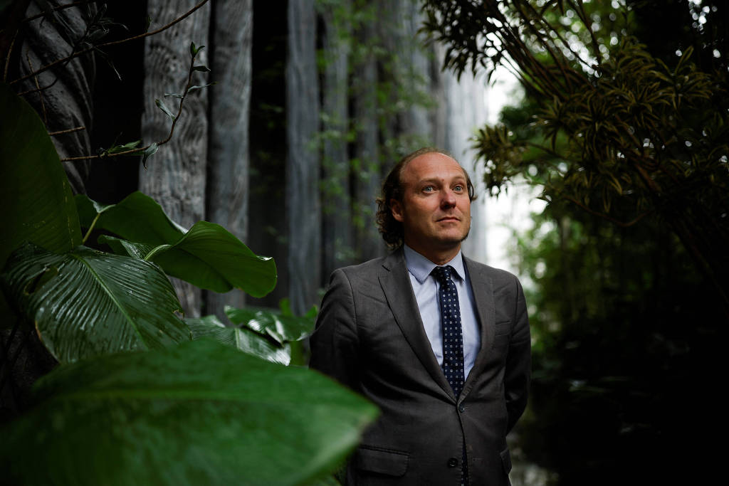 Rodrigo Agostinho, presidente do Ibama (Amanda Perobelli/Reuters)