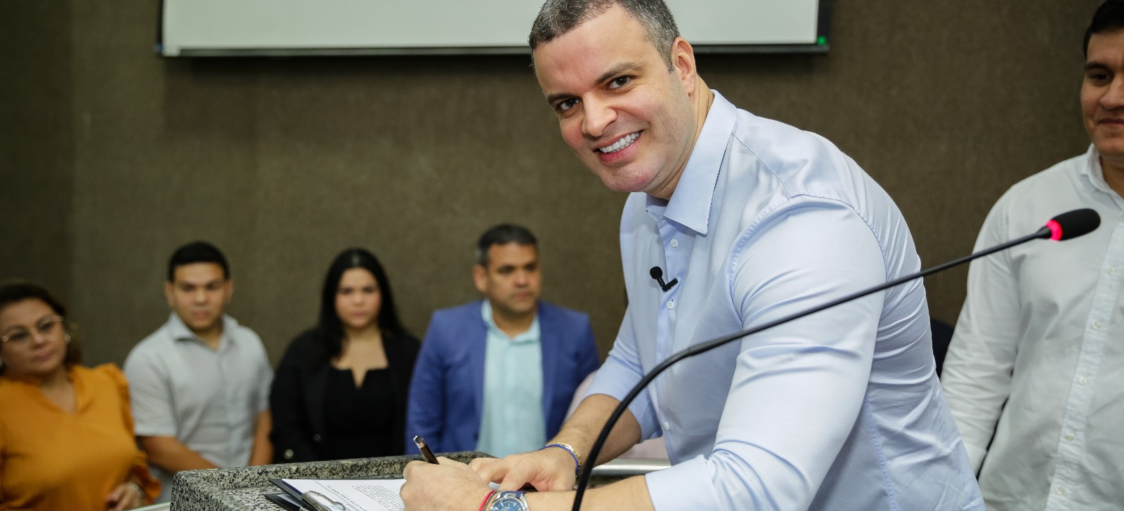 Progressistas no AM tem novo comando: Rodrigo de Sá assume presidência estadual