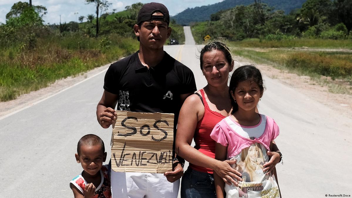 Pesquisadores da Uerj alertam para a persistente crise migratória na fronteira de Roraima