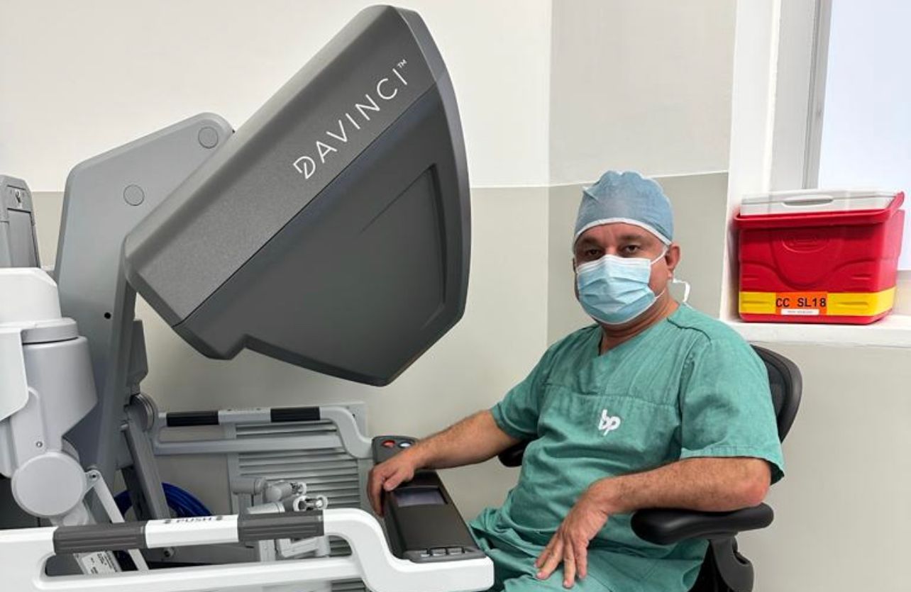 Médico do AM leva cirurgia robótica como tema para Congresso no Ceará