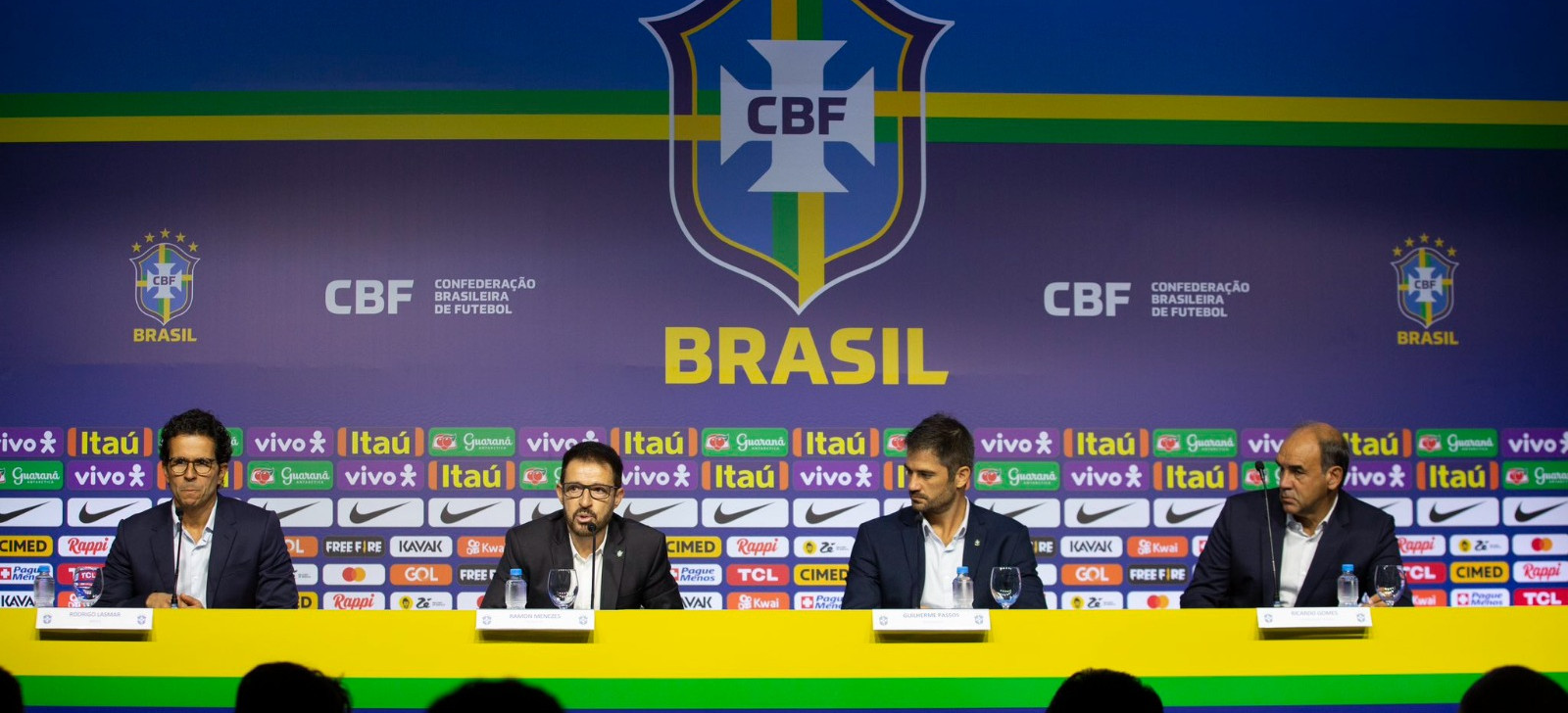 CBF divulga lista de convocados para Seleção Brasileira de futebol masculino