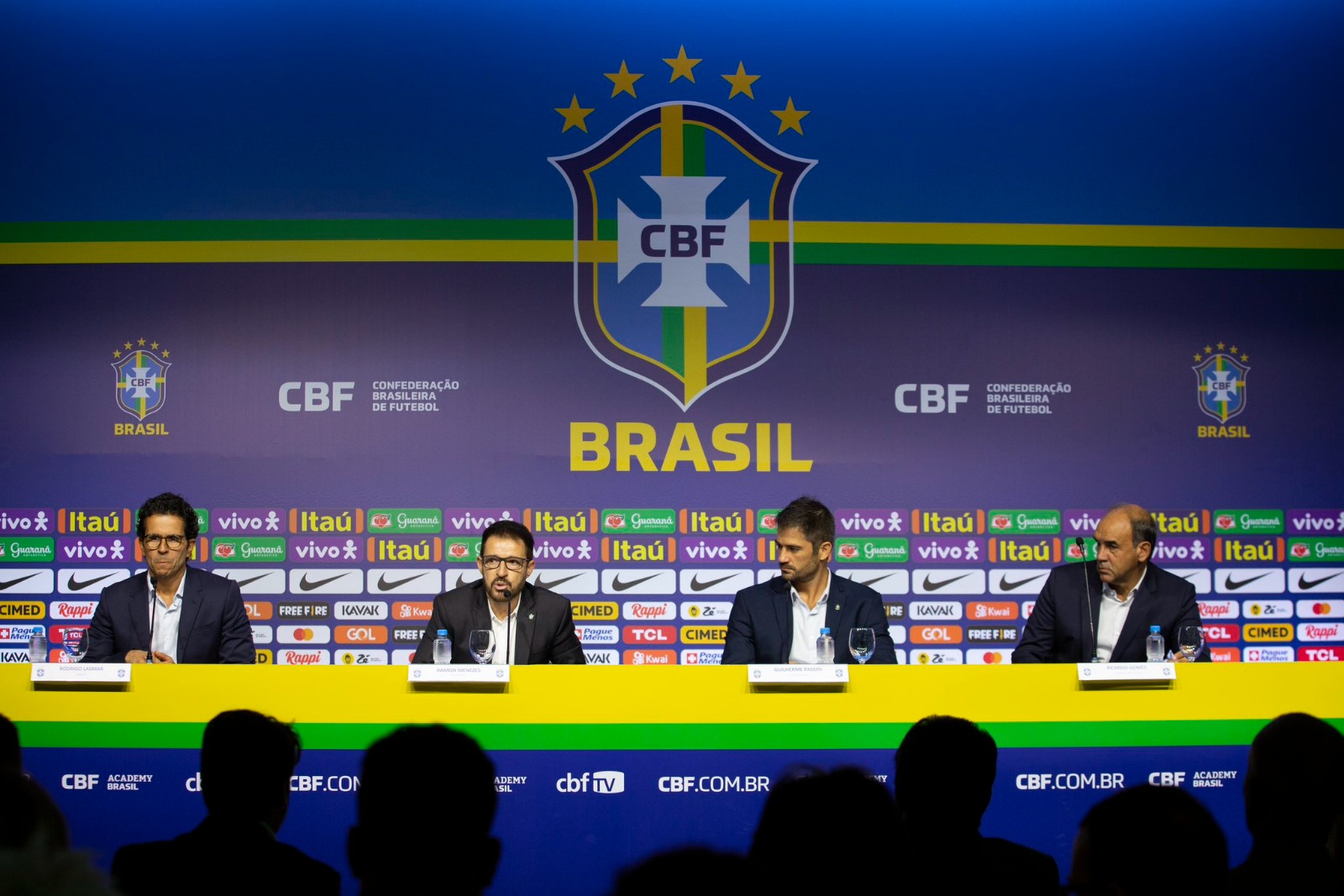 CBF divulga lista de convocados para Seleção Brasileira de futebol masculino