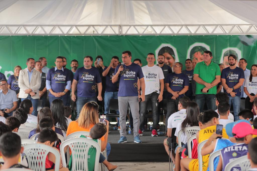 Governador do AM anuncia investimentos e ampliação de vagas em programa de esporte e lazer