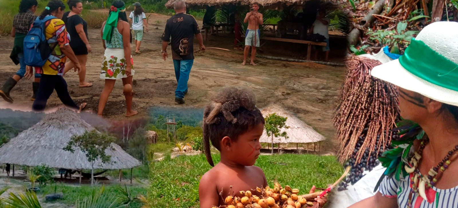 No AM, indígenas realizam feijoada para ajudar a  regularizar comunidade