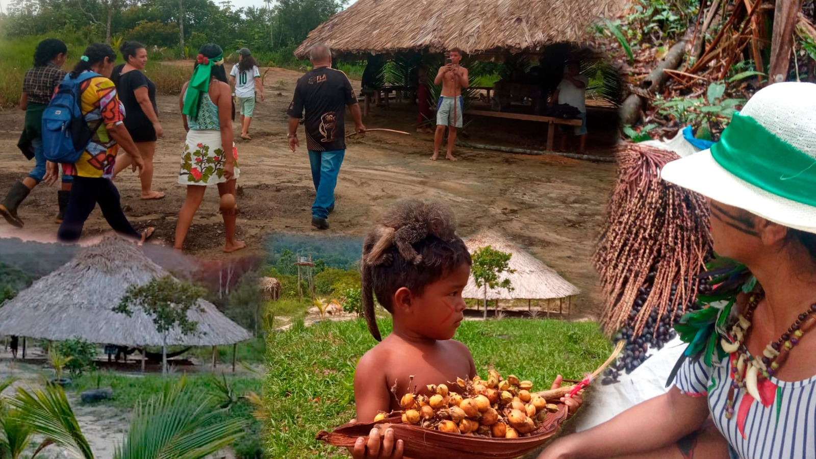 No AM, indígenas realizam feijoada para ajudar a  regularizar comunidade
