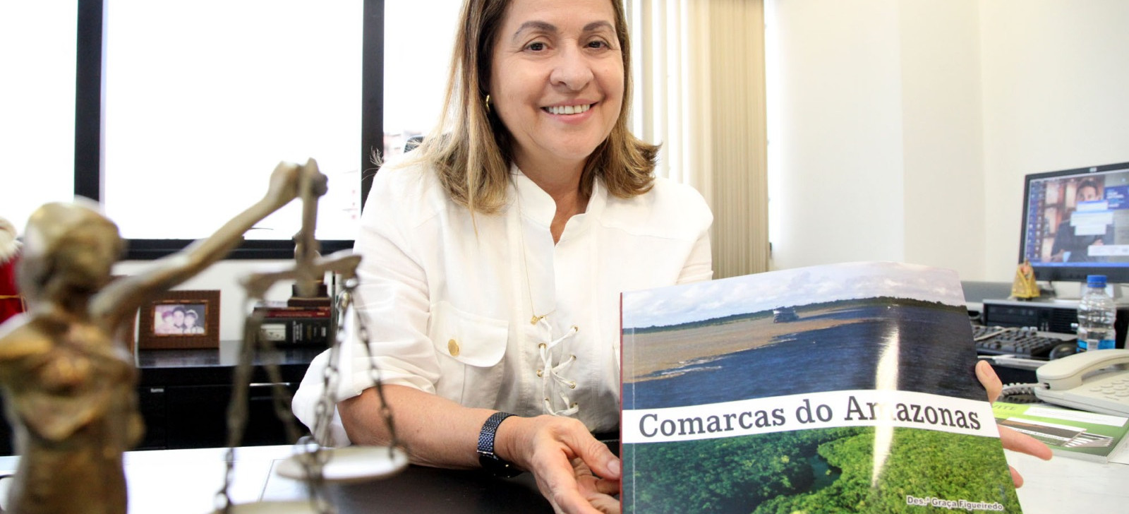 Desembargadora do AM lança segunda edição do livro ‘Senhoras da Justiça’