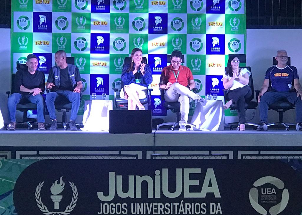 Jogos Universitários da UEA reúnem estudantes da floresta e da maior capital da Amazônia