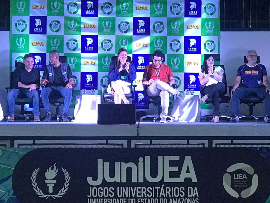 Jogos Universitários da UEA reúnem estudantes da floresta e da maior capital da Amazônia