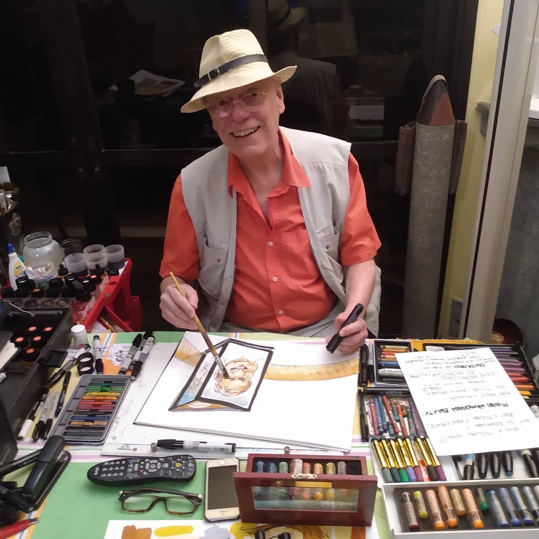 Referência do cartunismo e músico, Paulo Caruso morre aos 73 anos em SP