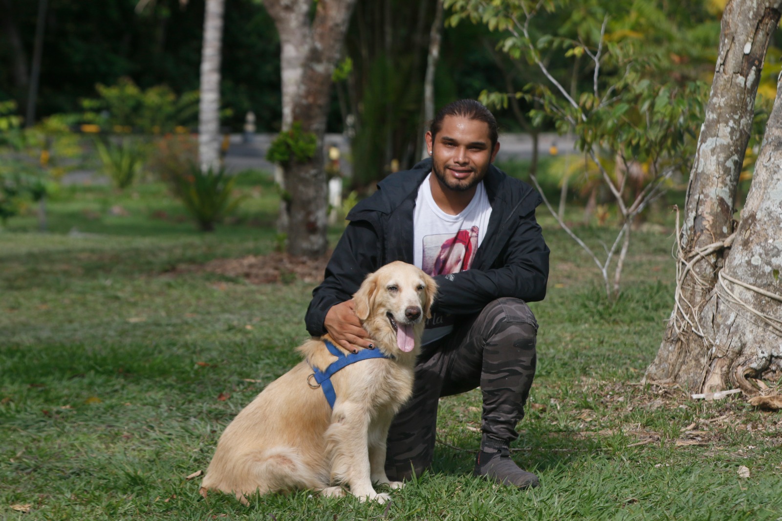 Jovem volta à Venezuela para resgatar cadela após cinco anos morando no Brasil