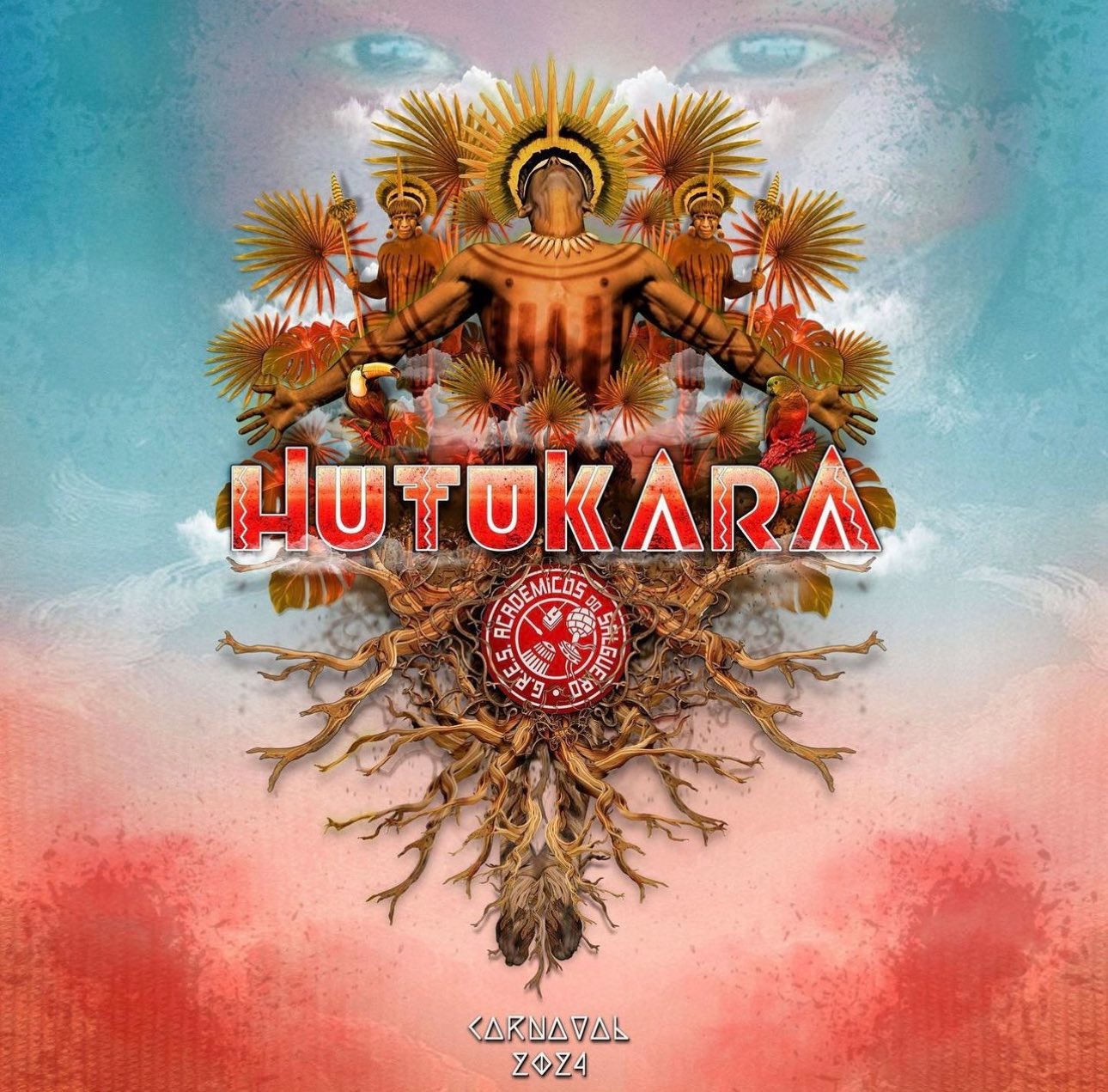 ‘Hutukara’: Salgueiro chooses storyline about Yanomami mythology for 2024 Carnaval