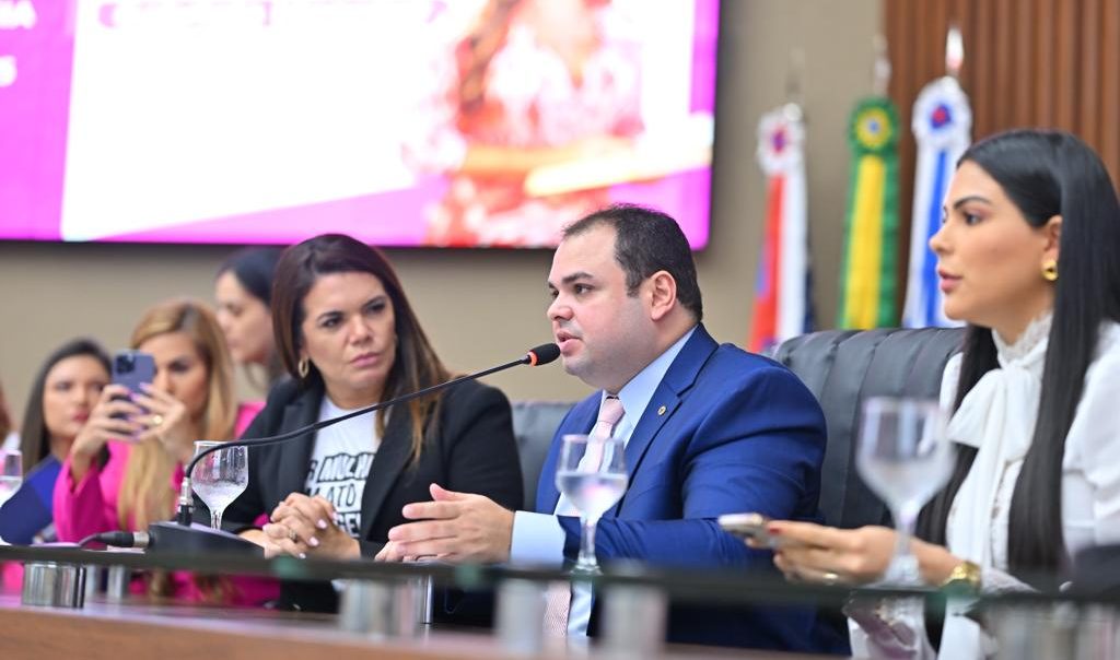 Presidente da Aleam fortalece rede de proteção e de garantia de direitos à mulher