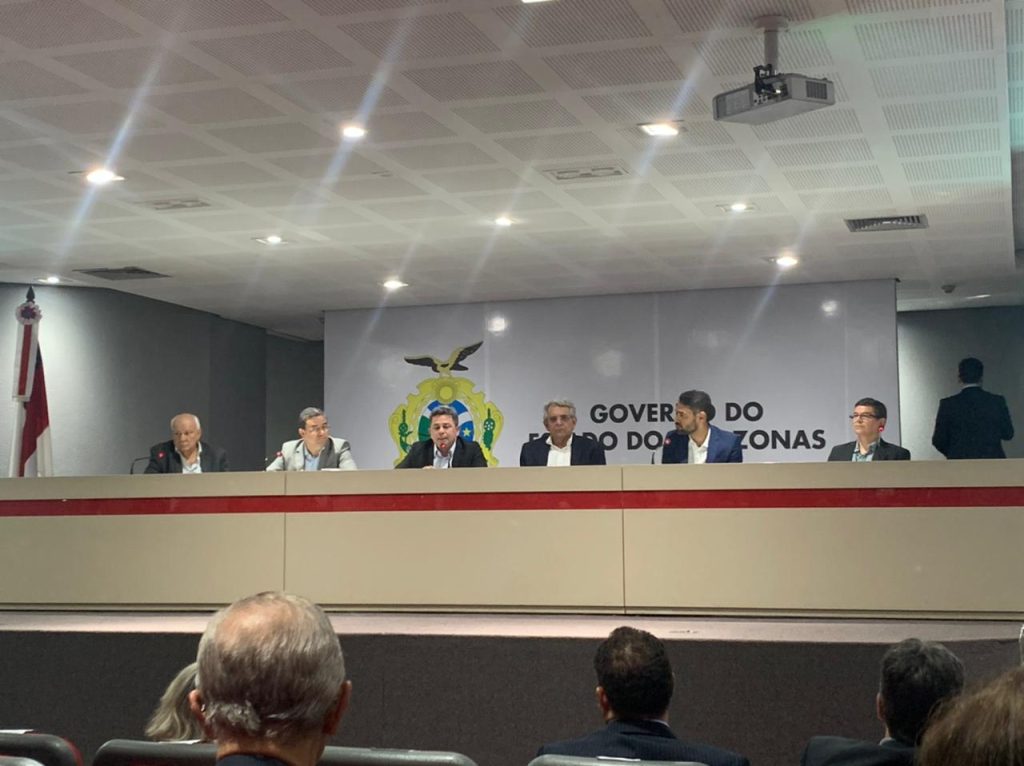  Reunião do Conselho de Desenvolvimento do Estado do Amazonas (CODAM) (Ívina Garcia/Revista Cenarium)