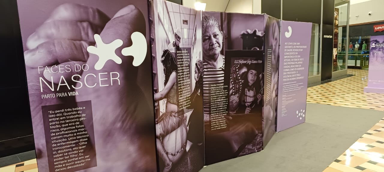 Manacapuru recebe ações para fortalecer saúde da gestante e combater violência obstétrica