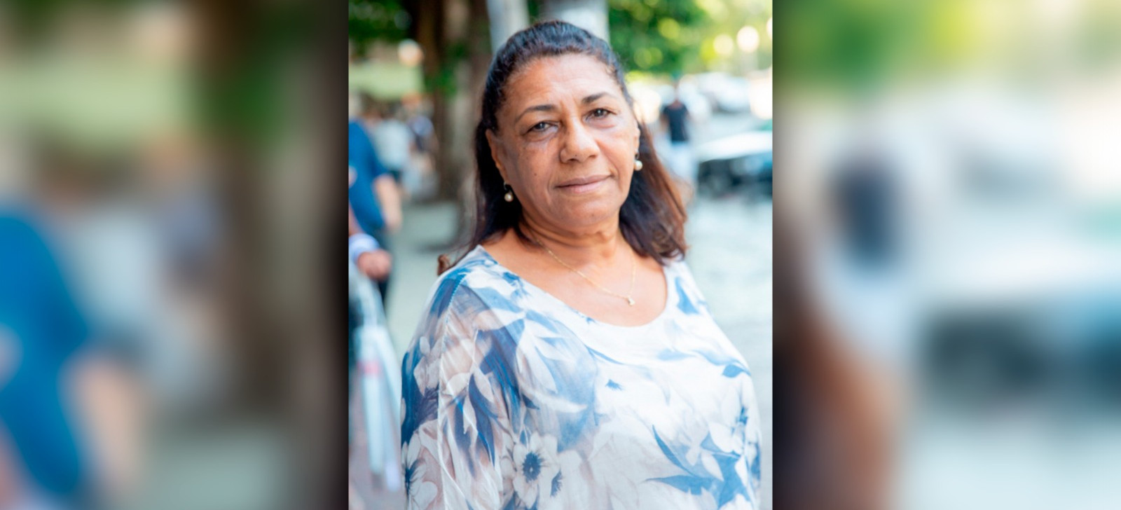 A advogada Marinete da Silva, 71 anos, mãe da vereadora Marielle Franco ( (Foto: José Peres)