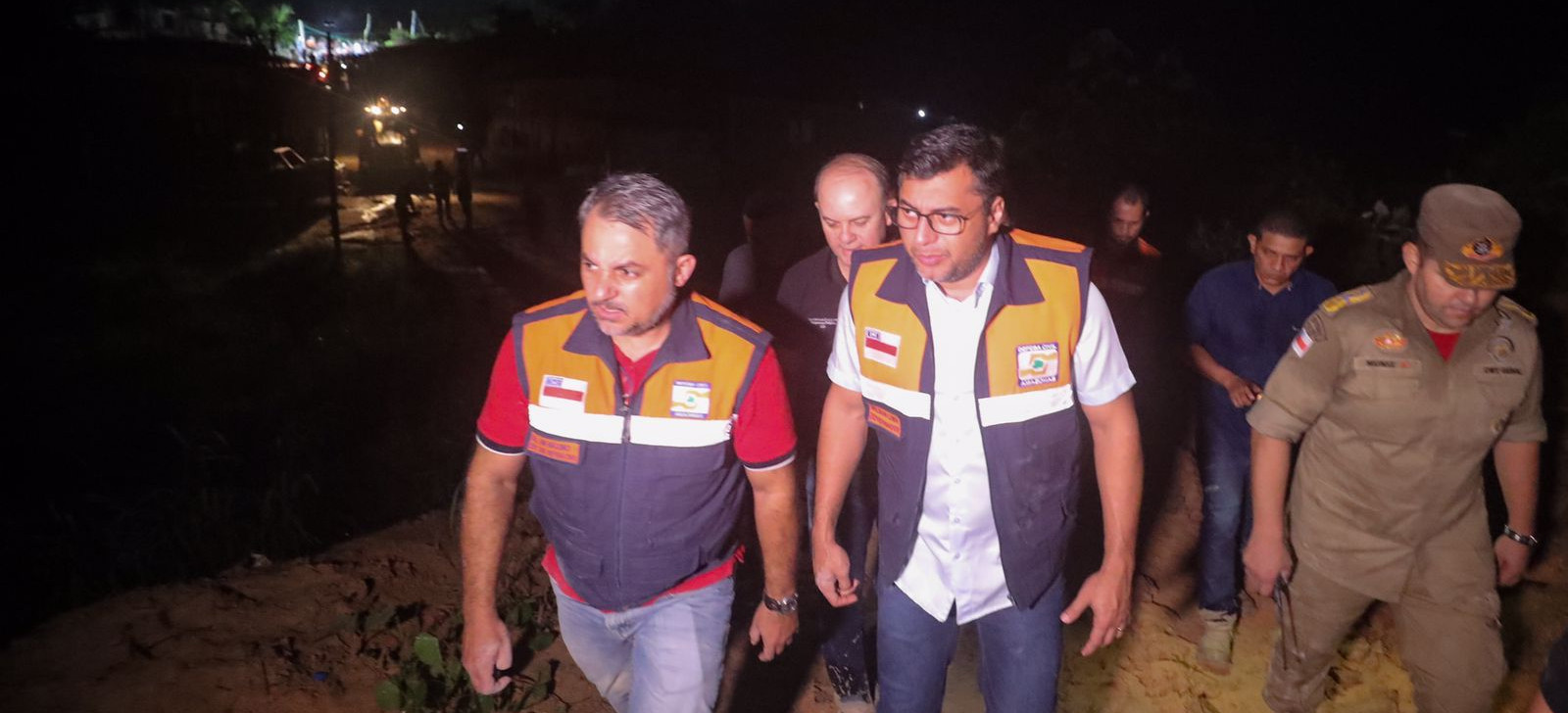 Governador do AM mobiliza estrutura do Estado para ajudar no resgate de vítimas em deslizamento de terra