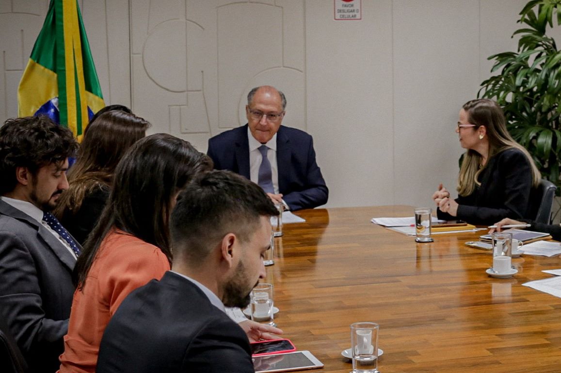 Em visita ao AM, Geraldo Alckmin participa de reunião do CAS na Suframa