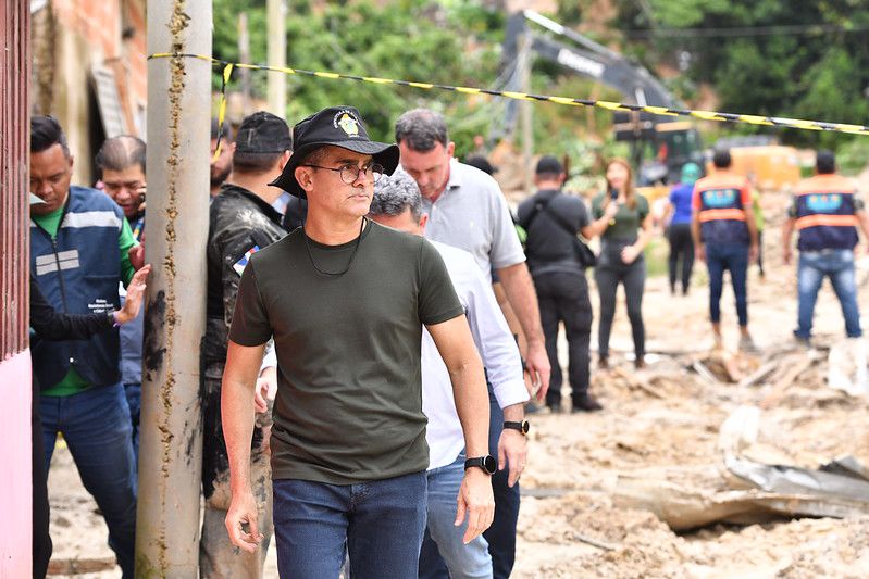 David Almeida cumpre agenda com Lula em busca de investimentos para Manaus