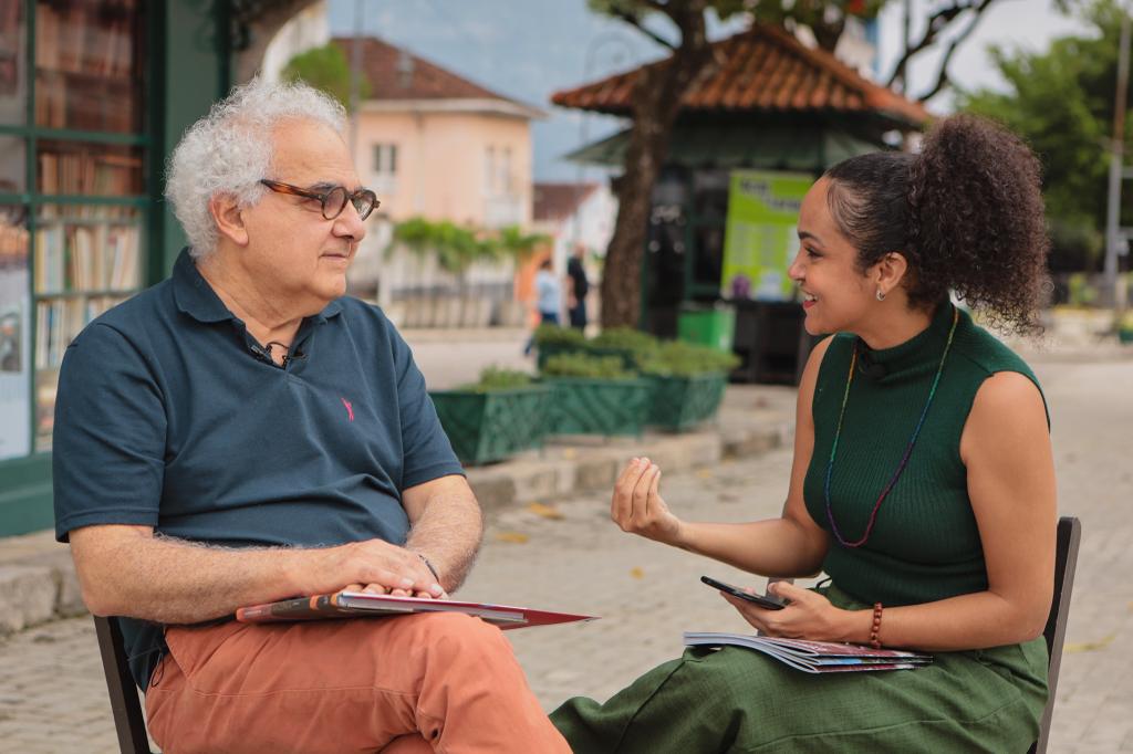 4ªT – Cenarium Entrevista Especial – Milton Hatoum – Escritor