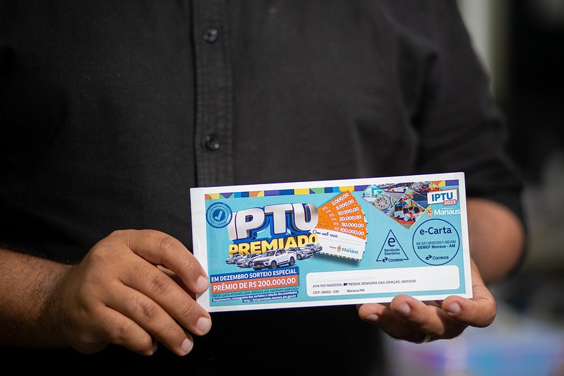 Nova data: contribuintes de Manaus podem pagar IPTU 2023 até 31 de março