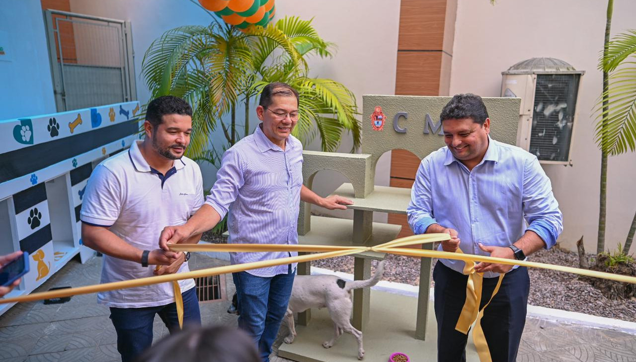 Câmara de Manaus inaugura espaço pet para animais que vivem nas dependências da Casa Legislativa