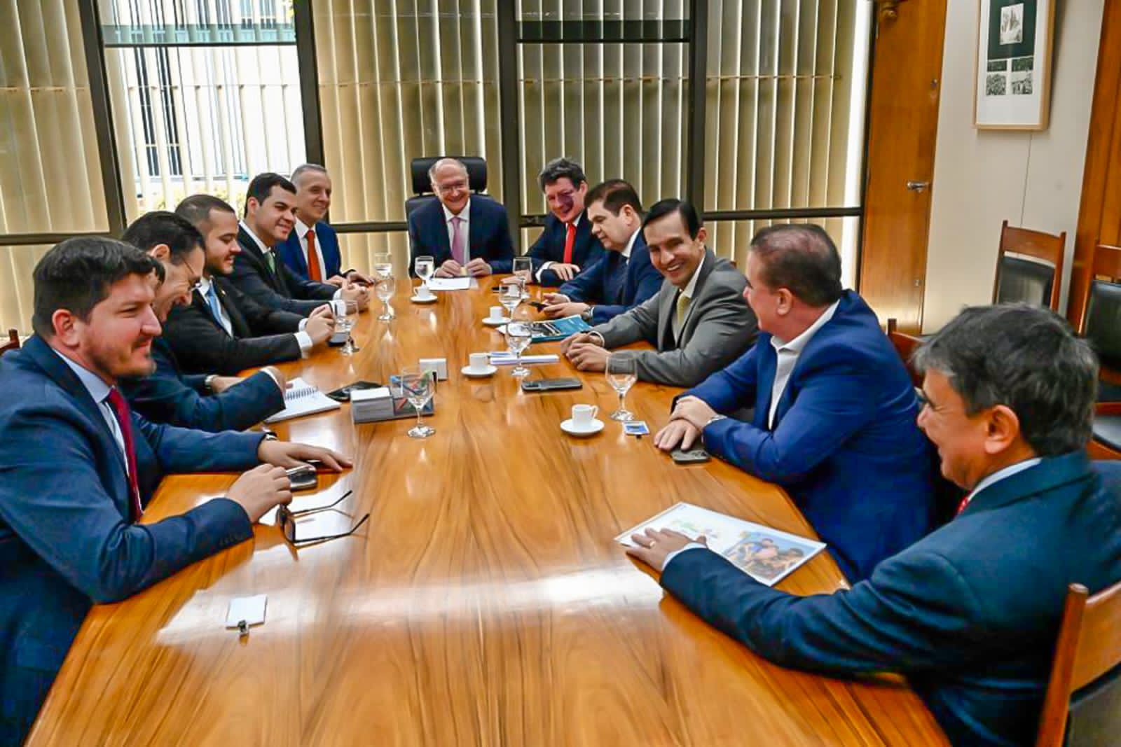 Em encontro sobre Reforma Tributária, Alckmin reafirma vinda a Manaus para reunião do CAS