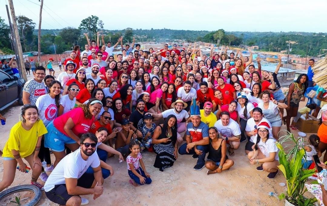 ‘Mudadores de Rua’: grupo realiza ações sociais para pessoas em situação de vulnerabilidade em Manaus