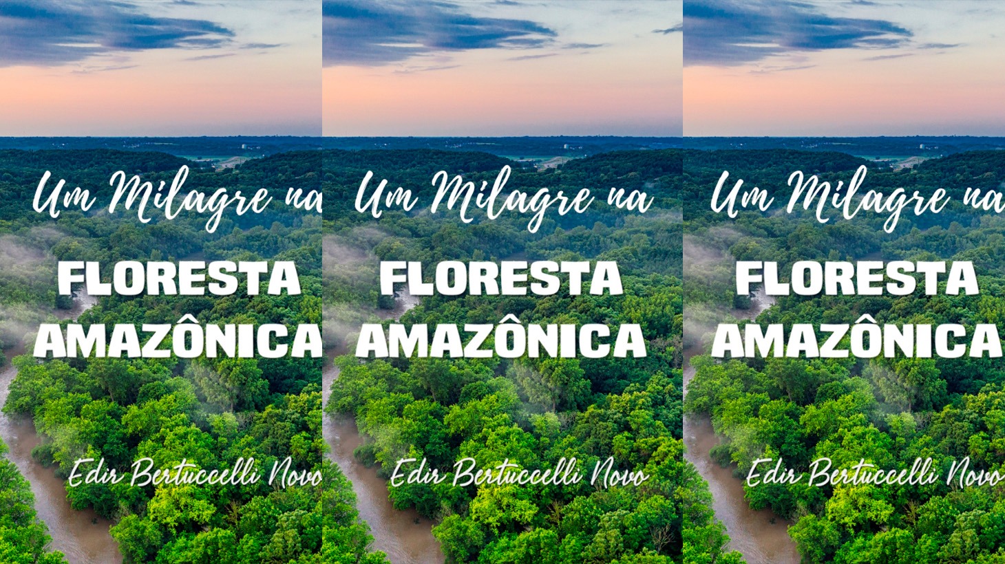 Obra literária ambienta espiritualidade na floresta amazônica