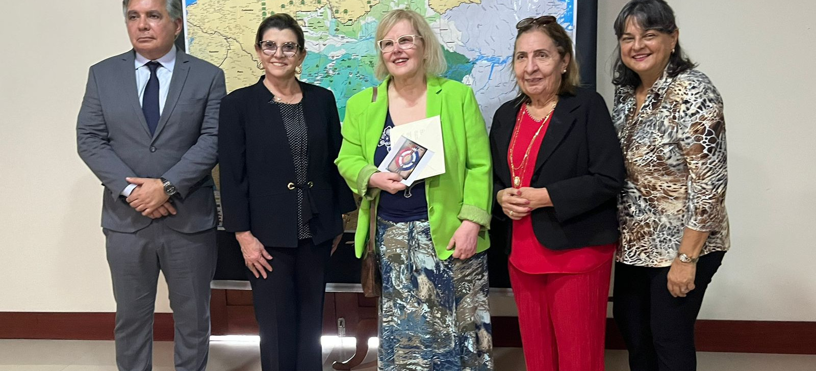 Presidente do STF participa de encontro com lideranças indígenas em Tabatinga, no AM