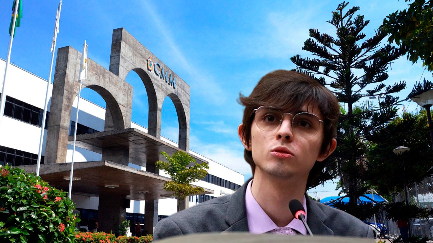 Divididos, vereadores de Manaus se aproximam de Amom Mandel, possível candidato a prefeito