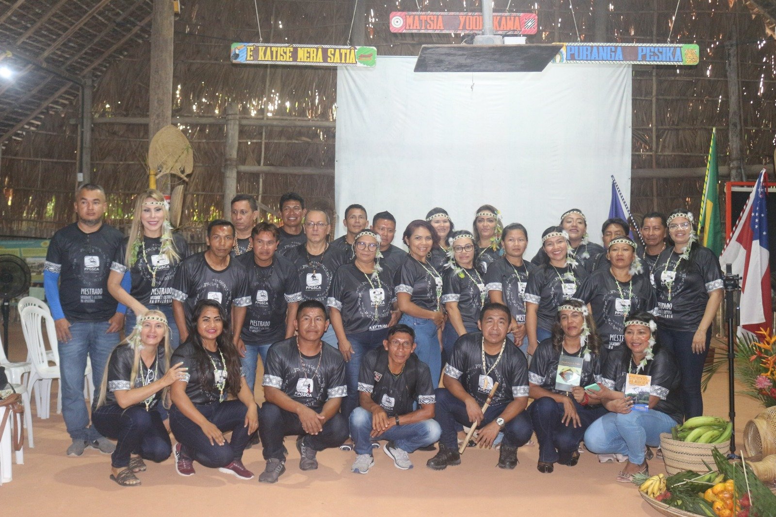 Ufam inicia pós-graduação para indígenas no interior do AM