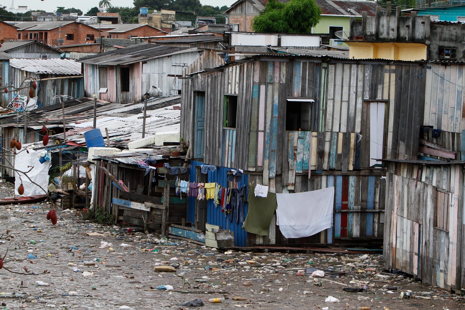 Com 5º maior PIB do País, Manaus ainda precisa melhorar saneamento básico