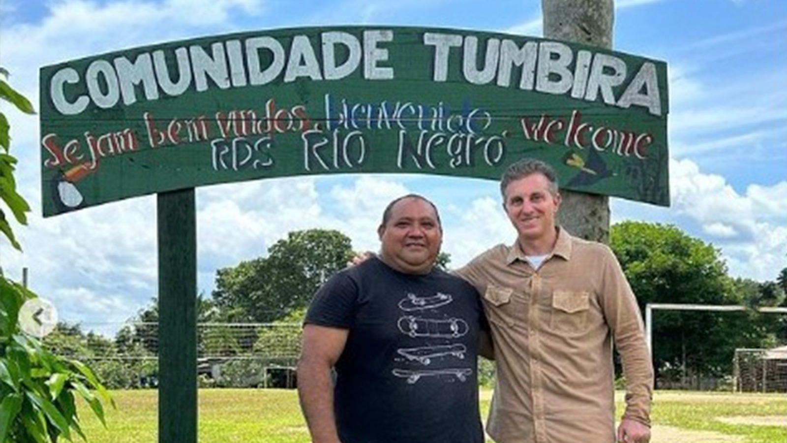 Comunidade no AM vai ser tema de quadro no ‘Domingão com o Huck’