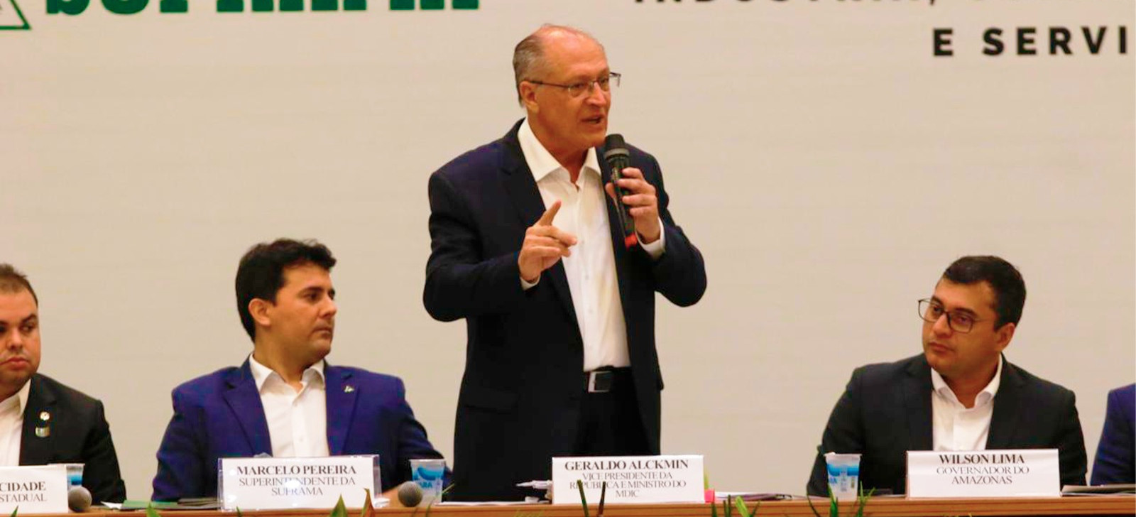 A reunião ocorreu no Centro de Convenções Vasco Vasques, Zona Centro-Sul de Manaus (Ricardo Oliveira/REVISTA CENARIUM)