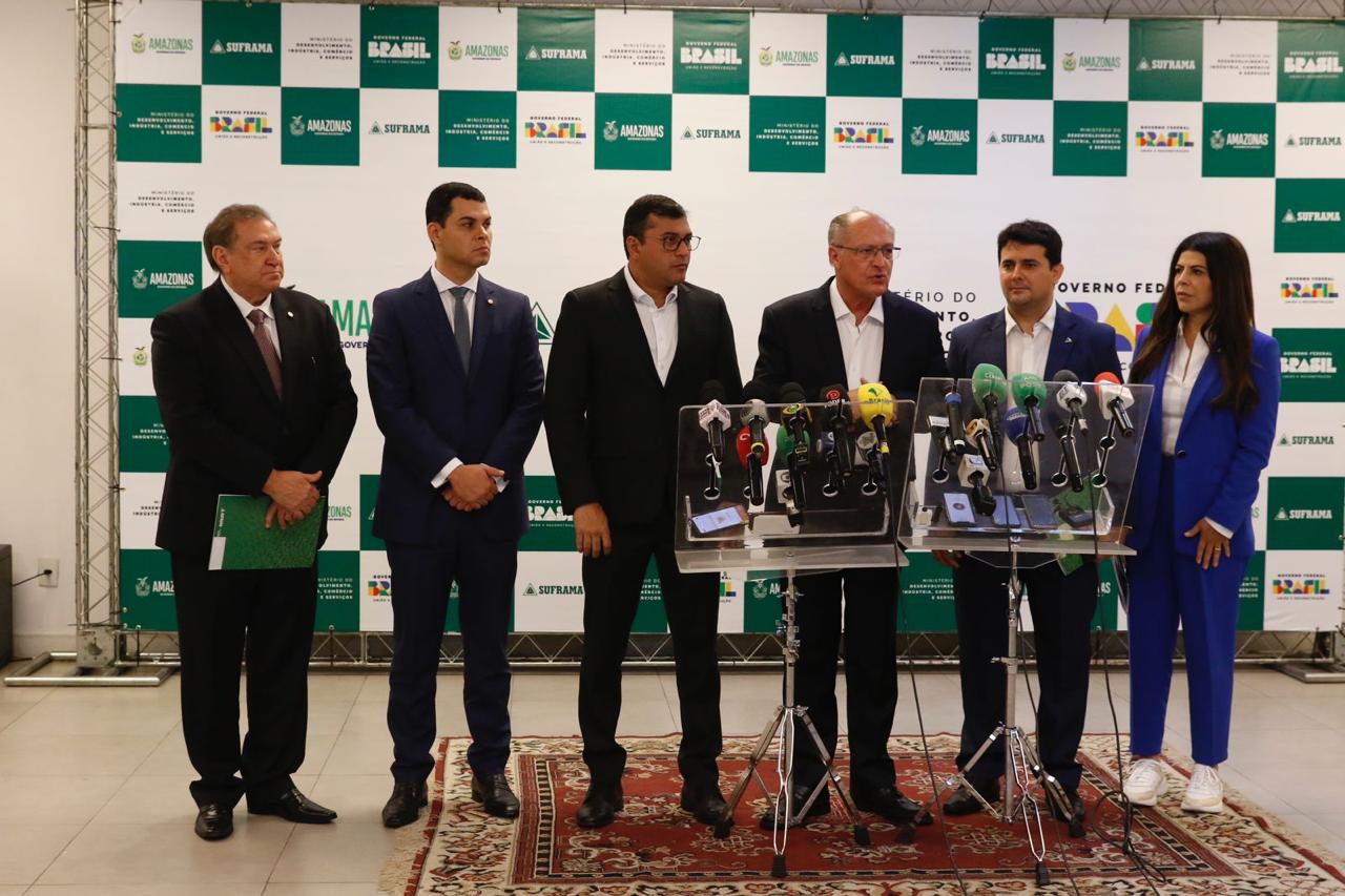 ‘É possível fazer uma proposta preservando a ZFM’, diz Alckmin sobre Reforma Tributária