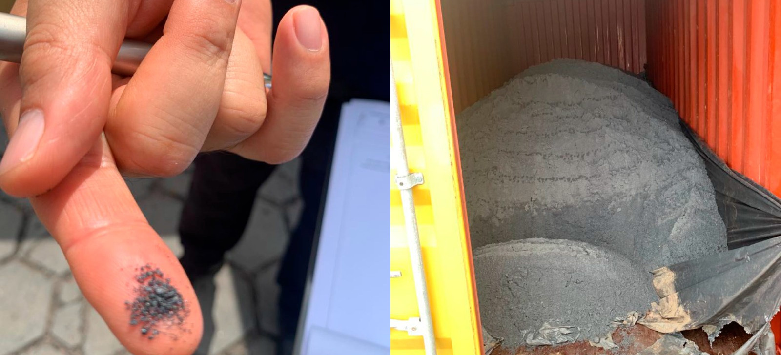 No AM, Receita Federal retém carga de minério suspeito de ser extraído de terra indígena