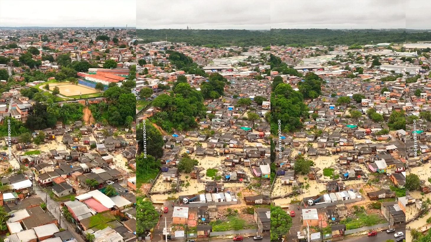Governo do AM começa a pagar ‘Bolsa Moradia’ para desabrigados pela chuva