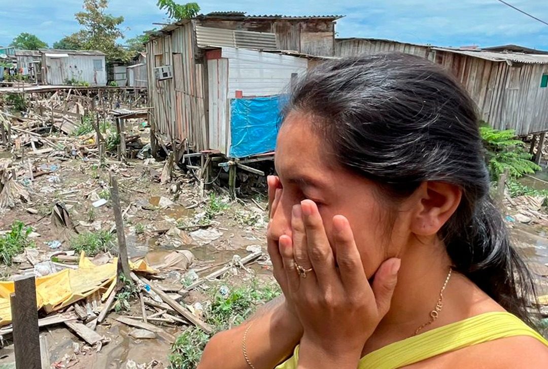 Em Manaus, famílias contam os prejuízos causados pela chuva