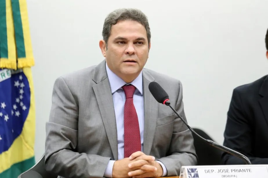 O deputado federal José Priante. (Billy Boss/ Câmara dos Deputados)