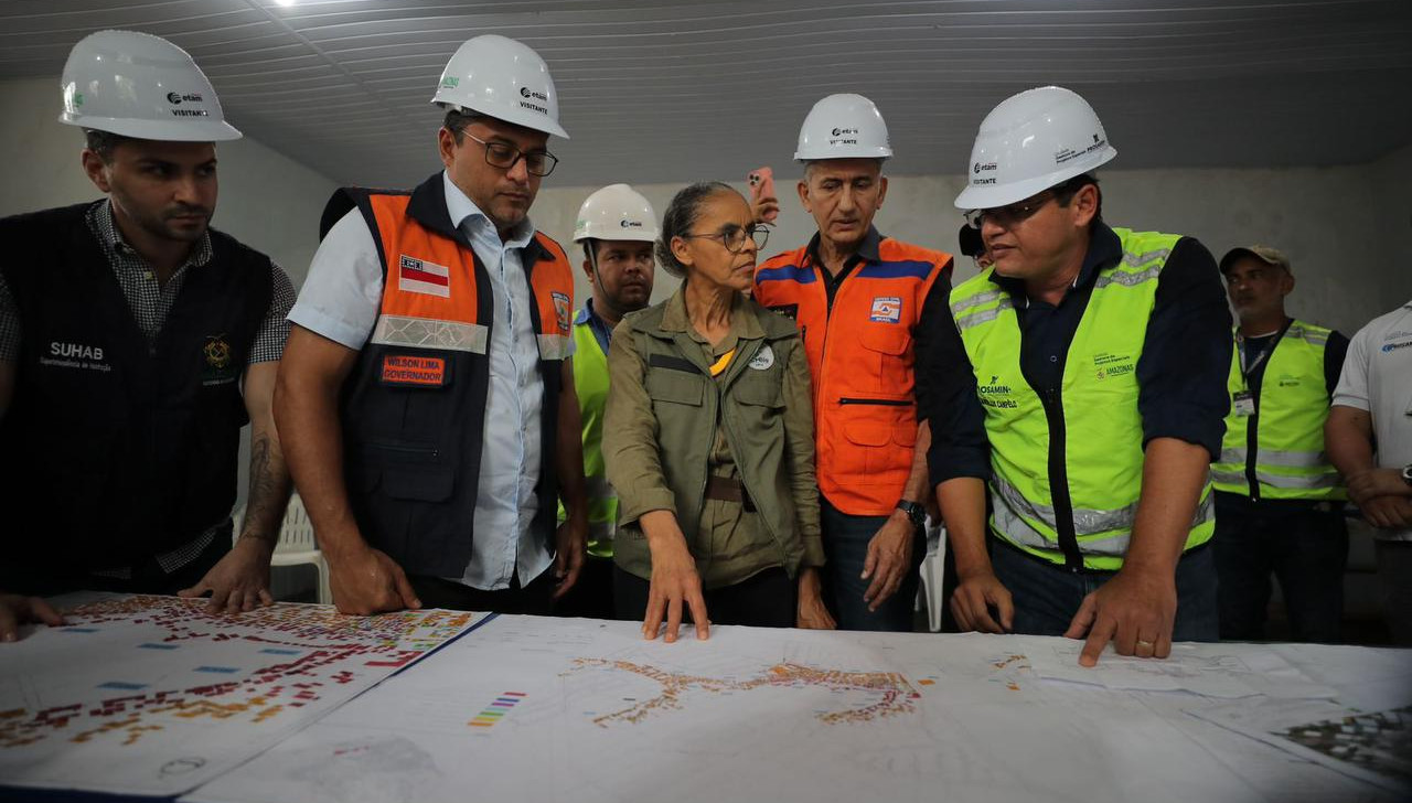 Marina Silva fala em possível decreto de emergência climática em mais de mil municípios do Brasil