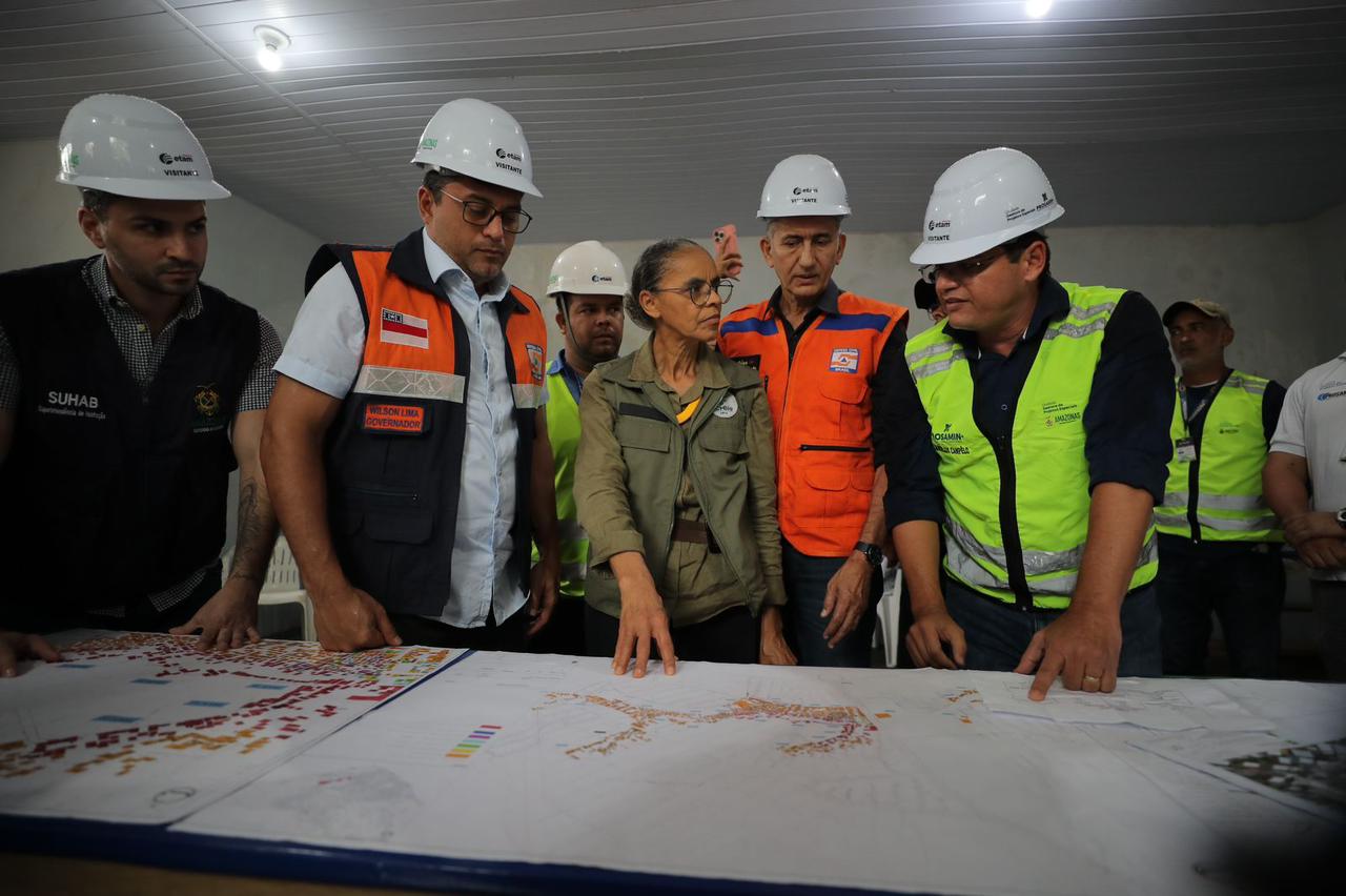 Marina Silva fala em possível decreto de emergência climática em mais de mil municípios do Brasil