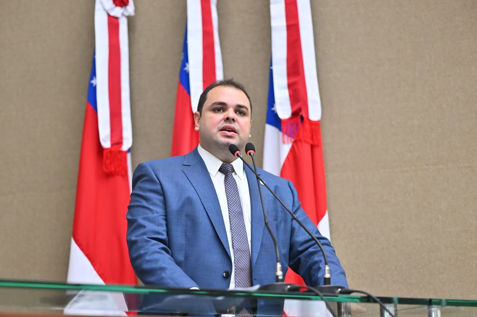 Presidente da Aleam propõe lei de diretrizes para minimizar danos de mudanças climáticas